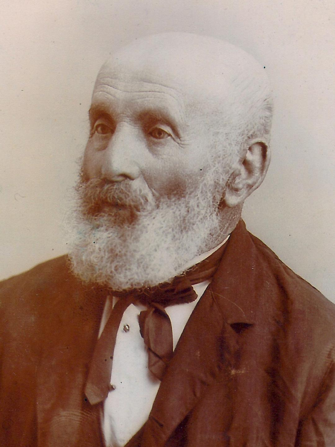 David Robertson Burnett (1814 - 1894) Profile